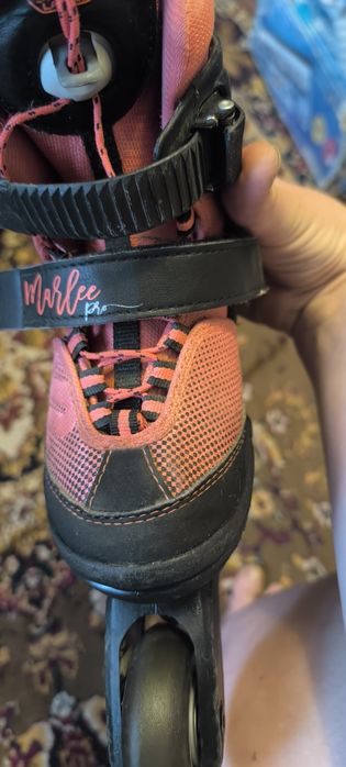 Ролики для дівчинки K2 Marlee Pro