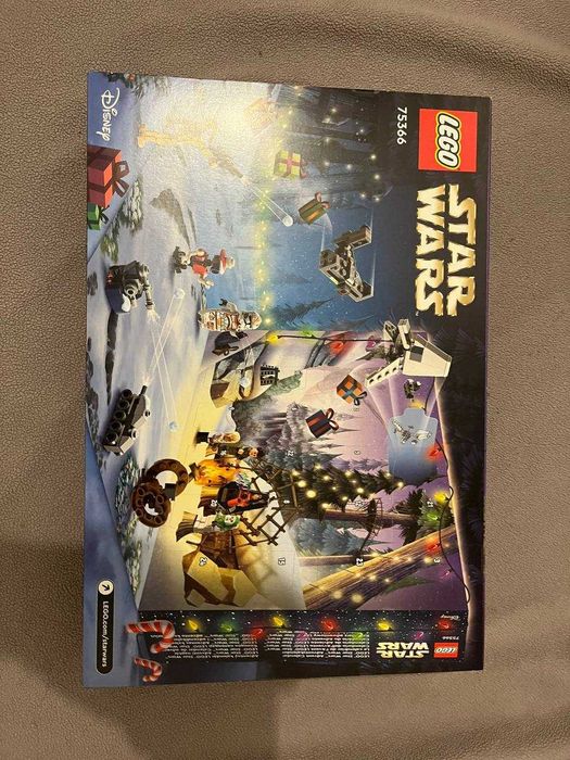 LEGO Star Wars 75366 kalendarz adwentowy