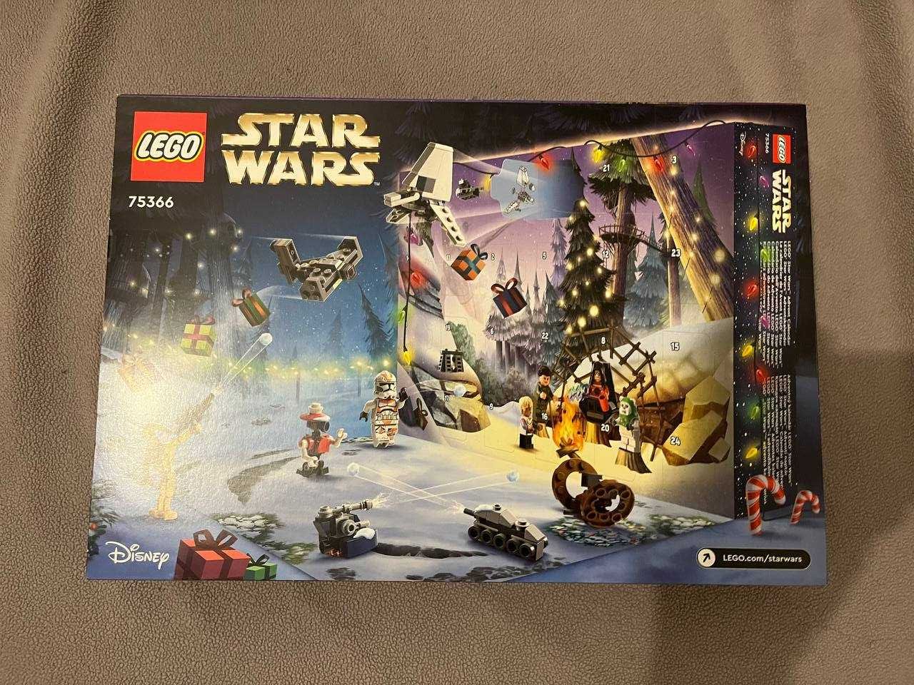 LEGO Star Wars 75366 kalendarz adwentowy