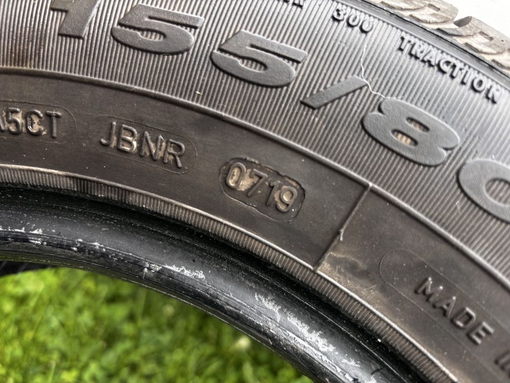 Opony Fulda 155/80r13