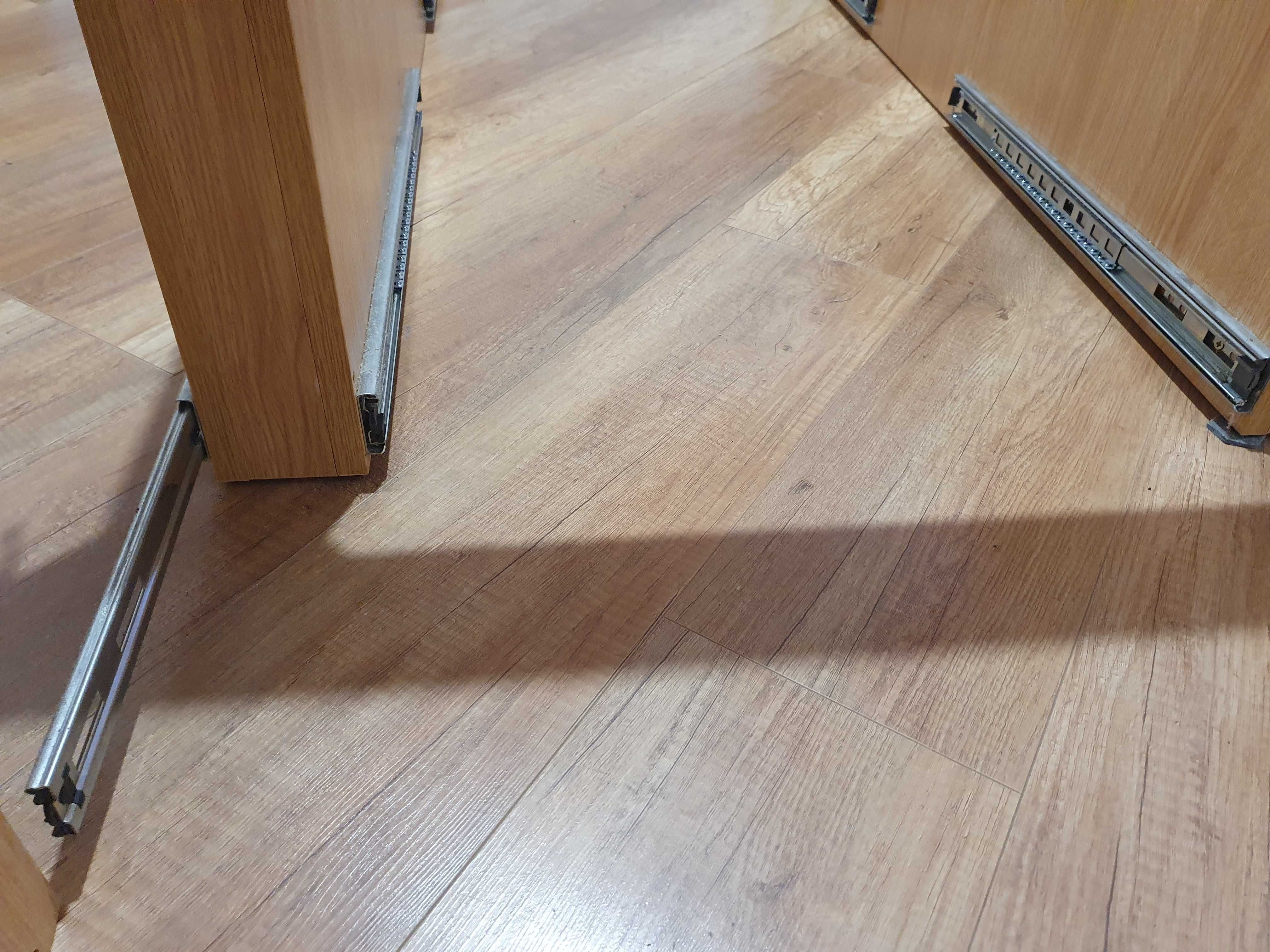 Łóżko 140x200 z szufladami + materac