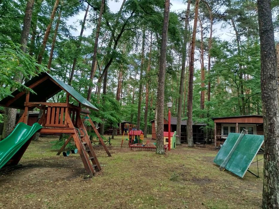 Sprzedam 12 domków na ośrodku wypoczynkowym Mazowieckie Kuj-Pomorskie.