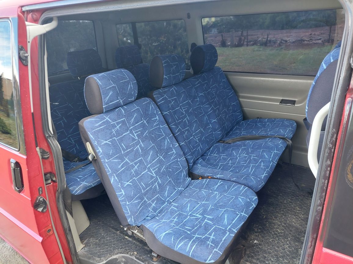 Vw T4, 9osób, 2,5TDI, klimatronik, tempomat, Volkswagen Transporter