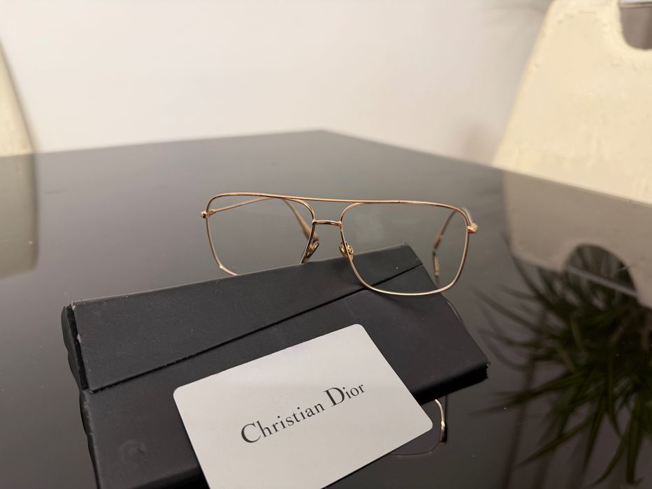 Armação de óculos Christian Dior