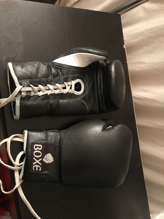 Luvas de Boxe pretas
