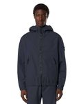 Куртка Stone Island 4100079 SUPIMA Cotton Canvas Hooded Jacket Navy B