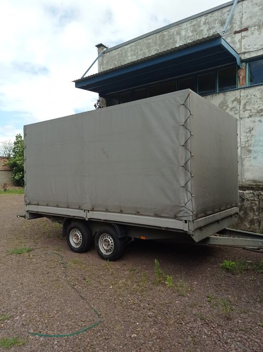 Przyczepa ciężarowa boro br2