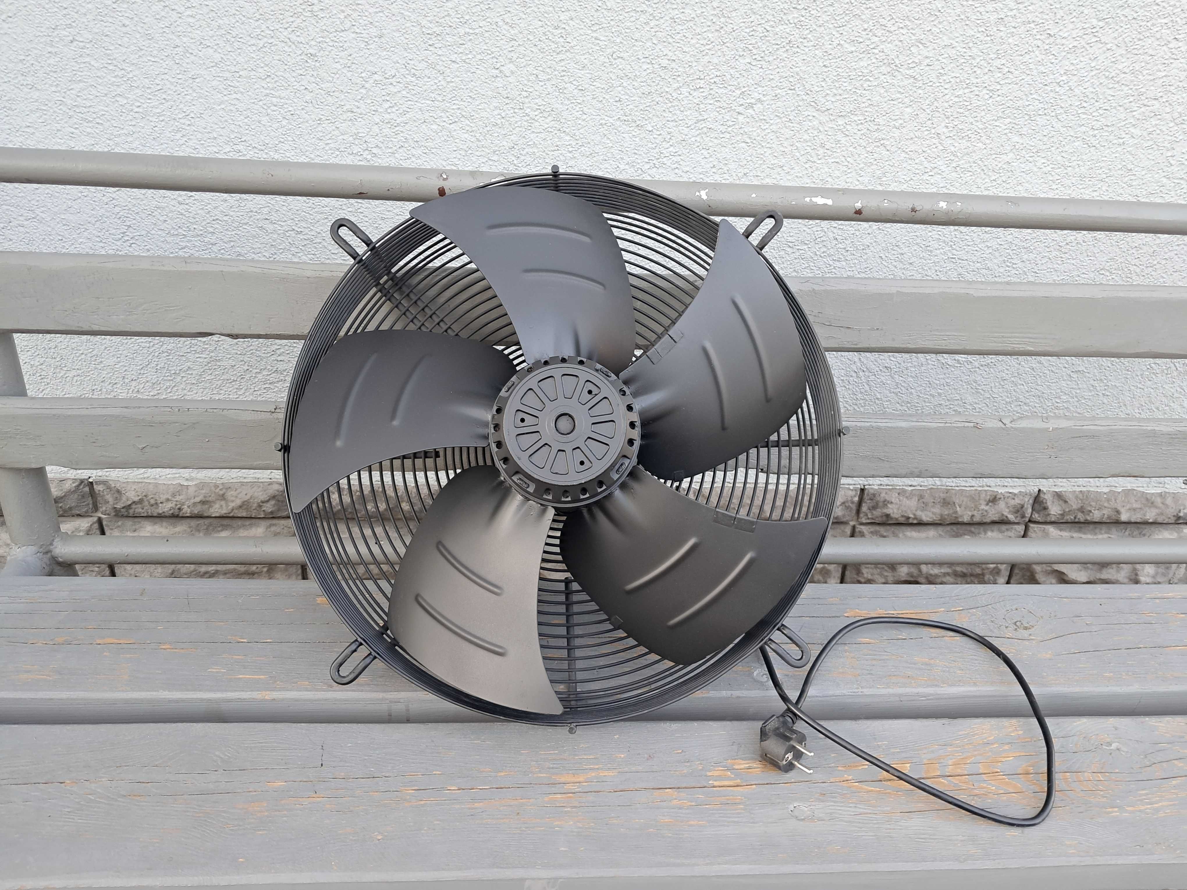 Wentylator przemysłowy  50cm 220v, 230v 1-fazowy .Wysyłka