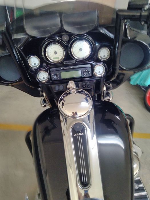 Street glide ano 2010