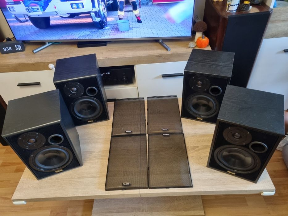 Sprzedam kolumny magnat vector 2 2 komplety