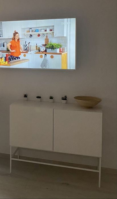 Komoda biała jysk