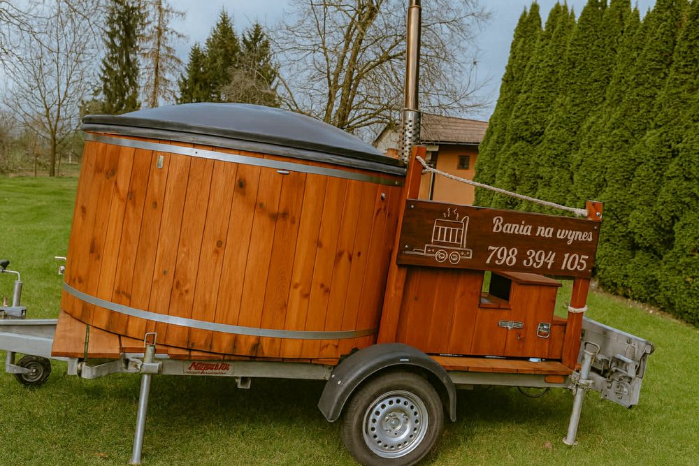 Mobilna Bania Jacuzzi !! Do wynajęcia!