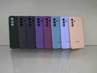 Топ! Samsung A36 Премиум софт тач с логотипом чехол чохол