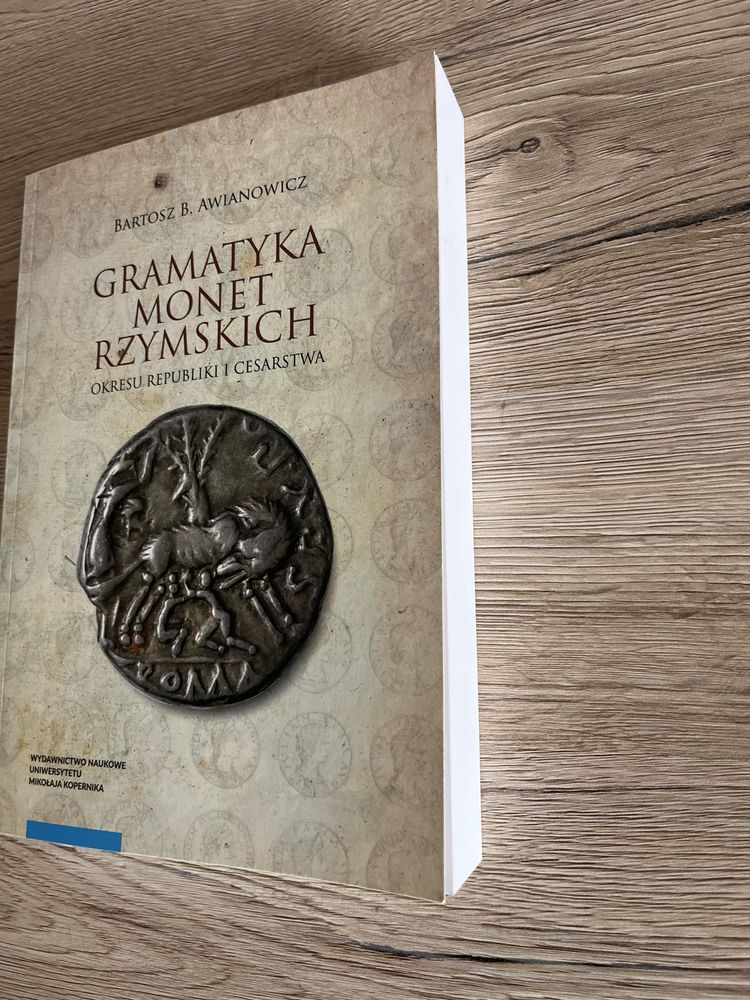 Gramatyka monet rzymskich