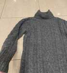 Sukienka F&F r XS, S warkocze sweter golf świąteczny