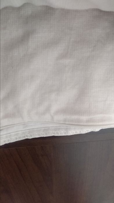 Pościel frotte Ikea flanela róż duże poduszki 150x200 i 70x80