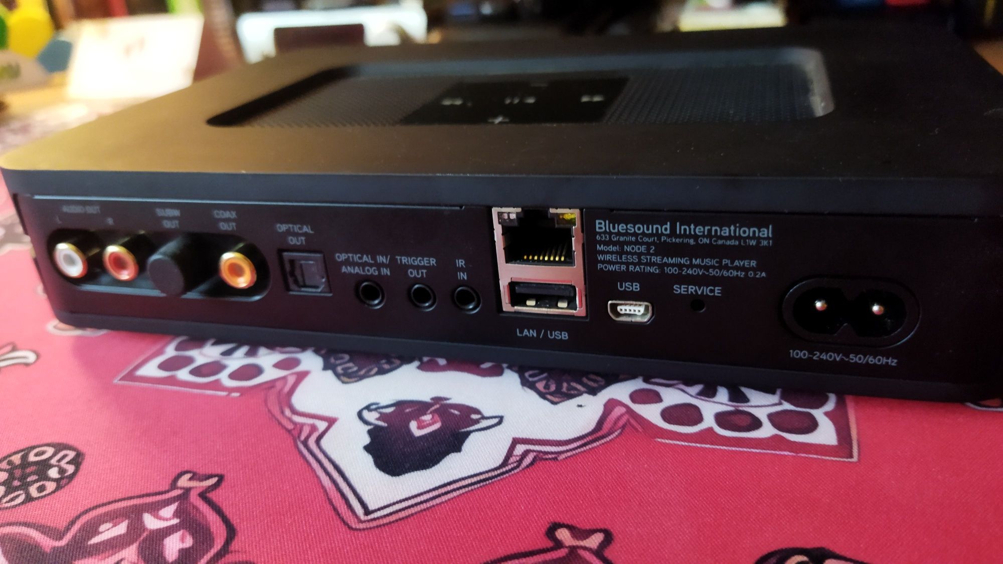 Bluesound node 2