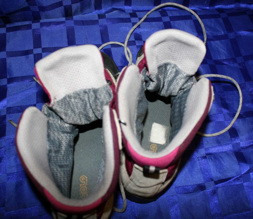 Ботинки Asolo с мембраной Gore-Tex,Vibram,стелька 25 см