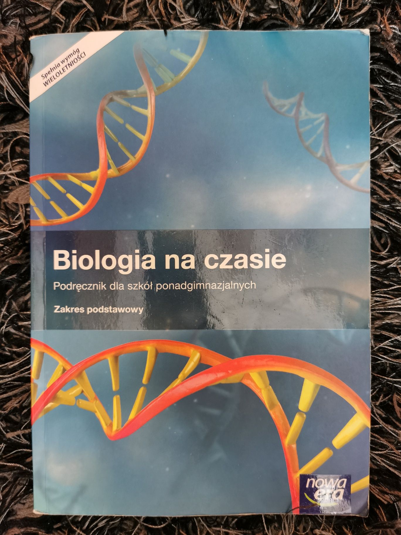 Biologia na czasie podręcznik zakres podstawowy