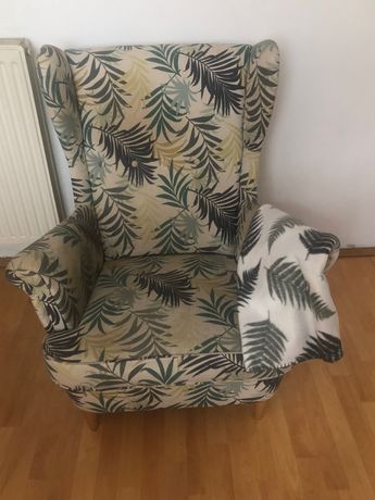 Fotel uszak z Ikei