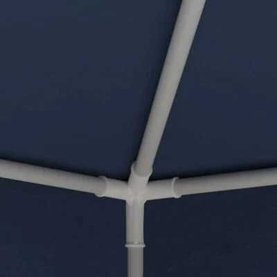 vidaXL Namiot imprezowy ze ściankami, 4x9 m, niebieski, 90 g/m²