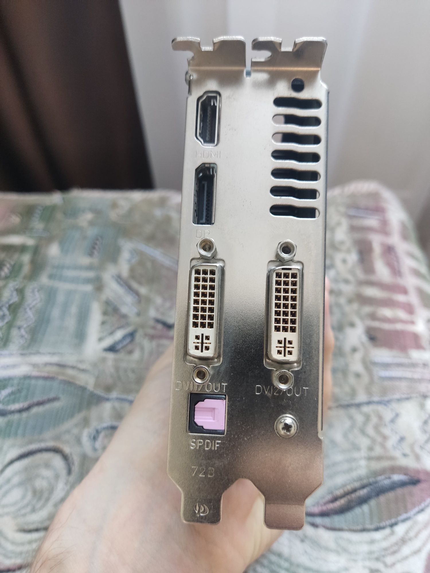 Продам 9600gt 512mb hdmi dvi dp-port