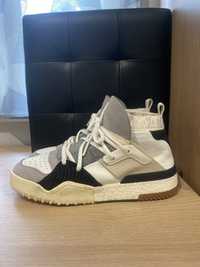 Adidas Кросівки Alexander Wang x AW BBall Cream White Black Grey