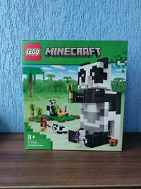 Конструктор LEGO Minecraft Будинок Панди