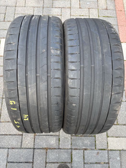 2x Opona Continental 245/45/19 ( ładny stan, 2024)