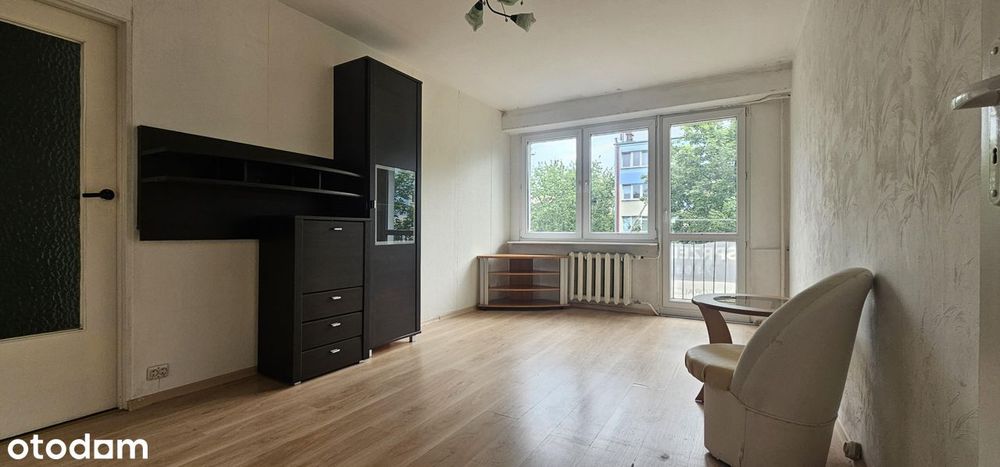 48m2 w centrum miasta z miejscem parkingowym