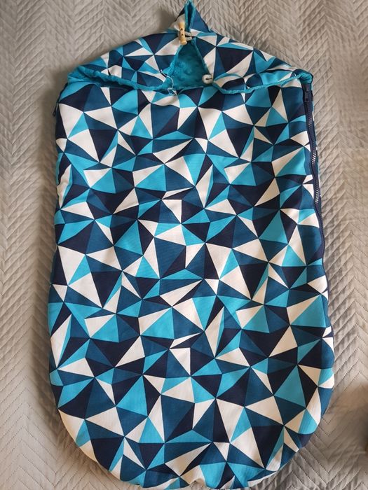 Śpiworek do wózka, otulacz do fotelika samochodowego