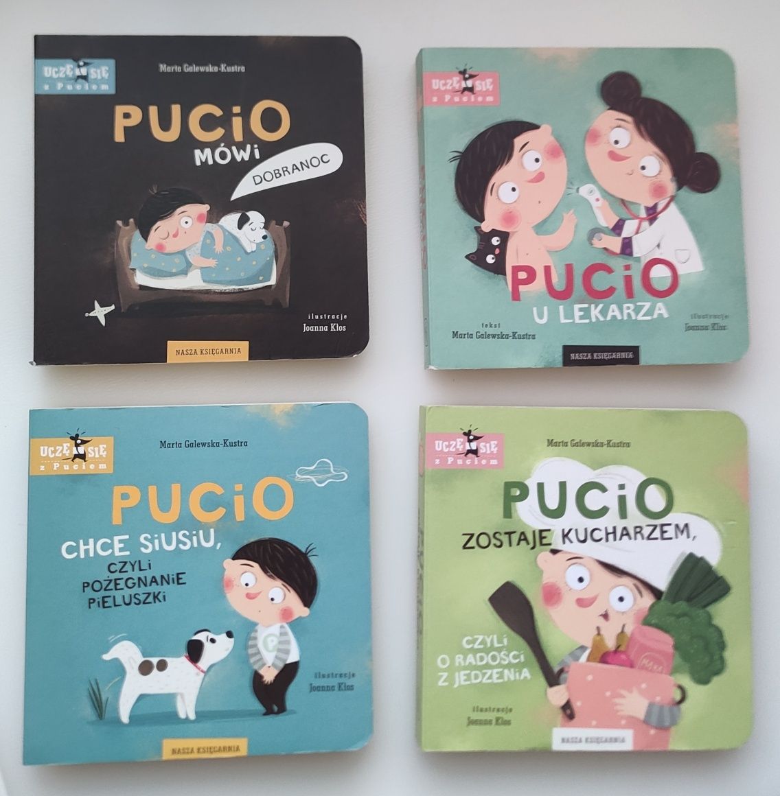 Pucio zestaw 8 książek