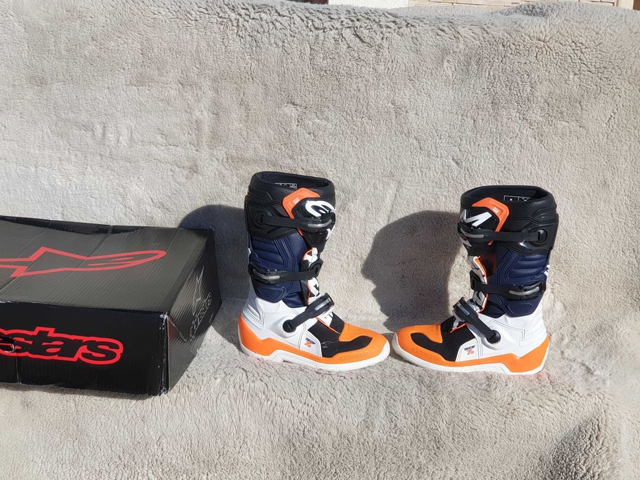 Alpinestars Tech7s rozm 40 - 40.5 cross , buty motocyklowe motocross