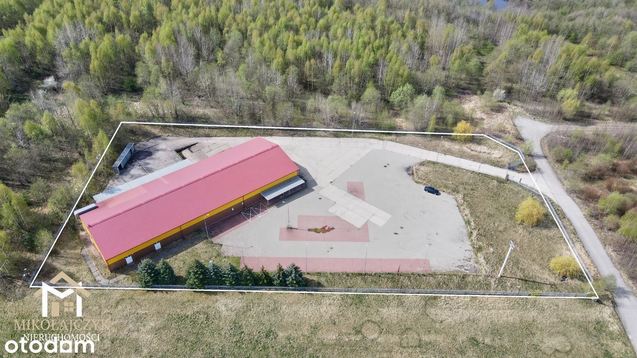 Hala/Magazyn/Plac przejście graniczne Bezledy