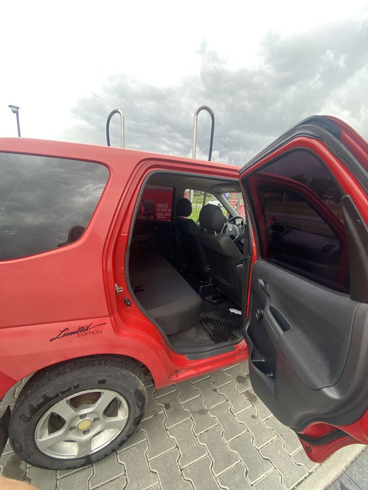 Subaru Justy G3X
