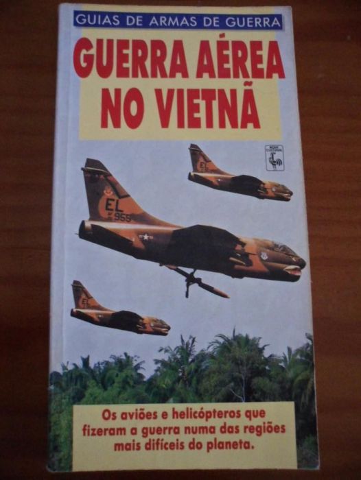 Livros guias de armas de guerra, aviação