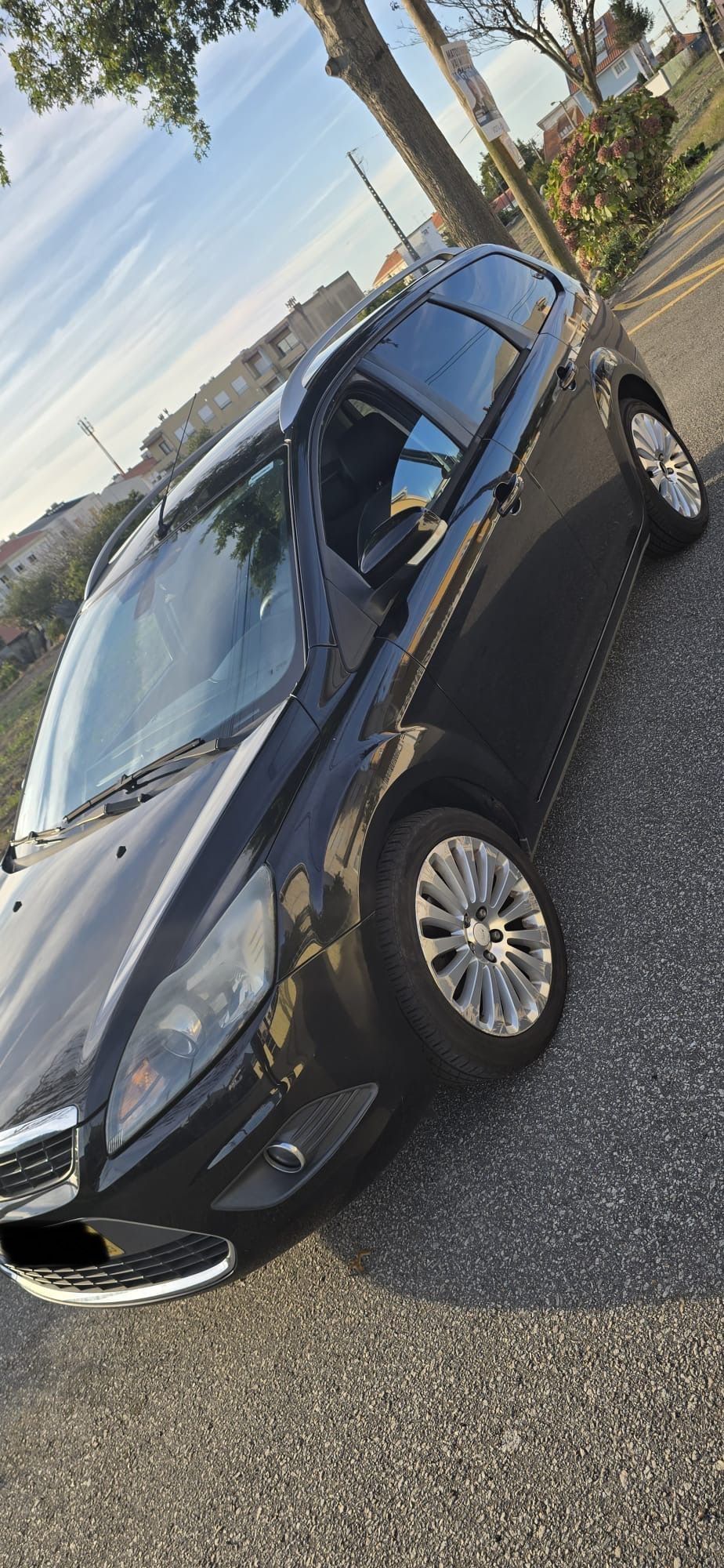 Ford focus titanium