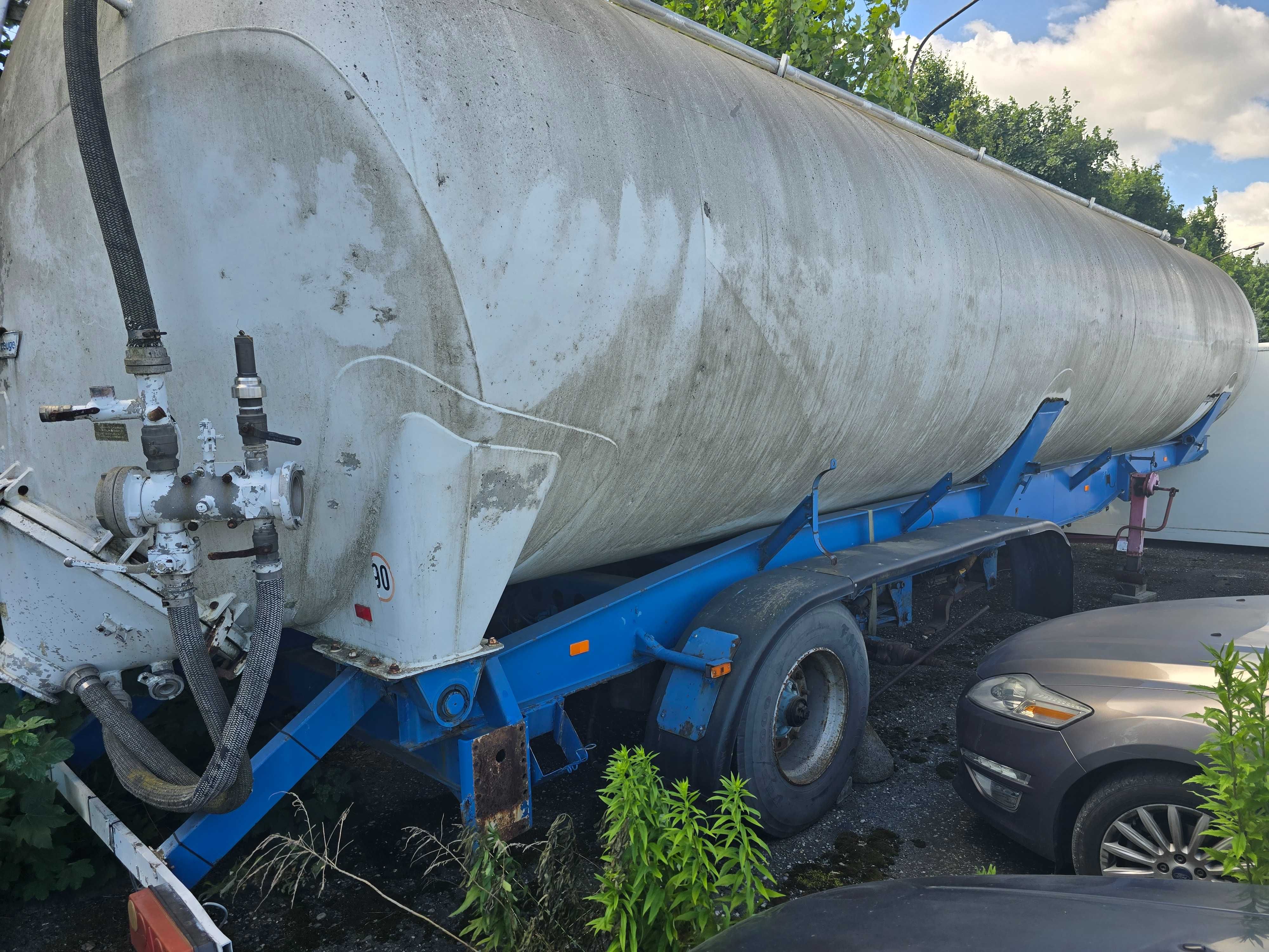 Spitzer silos 50 m3 na części