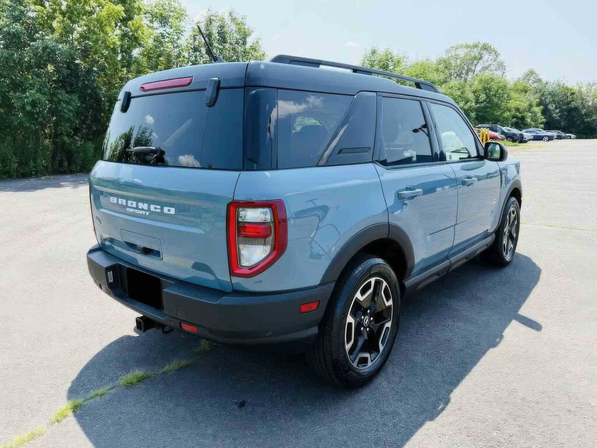 2021 Ford Bronco Sport Outer Banks AWD