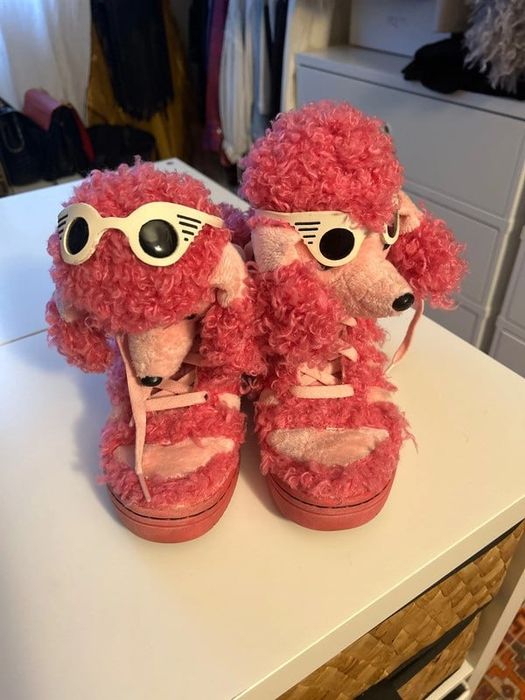 Оригинальные кроссовки Adidas Jeremy Scott Pudel, 39 размер