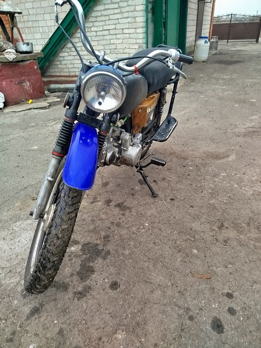 Альфа 72 заводиться їде (продаю без кік стартера)