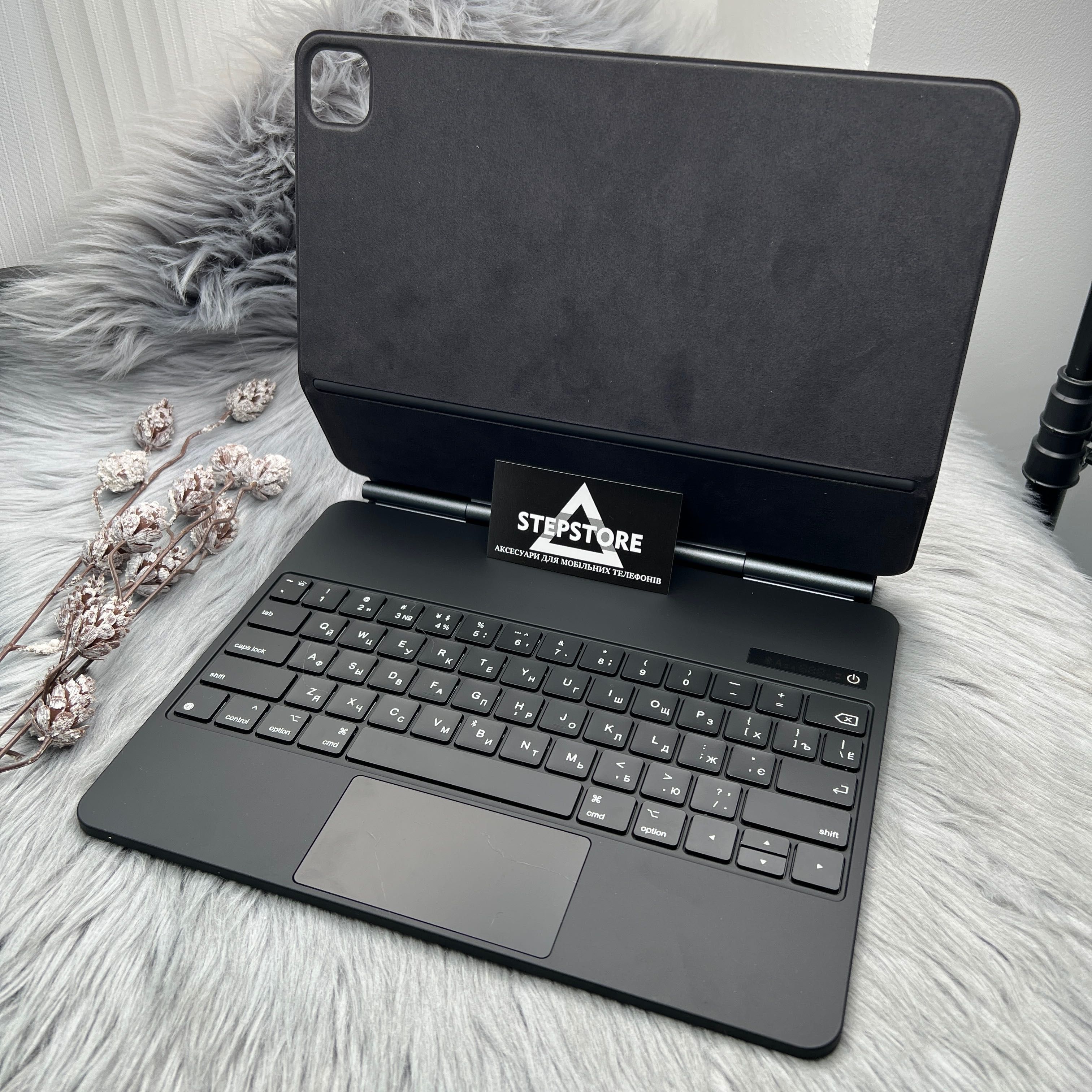 Чехол Книжка Magic Keyboard Case для Apple Ipad Pro 12.9 с клавиатурой