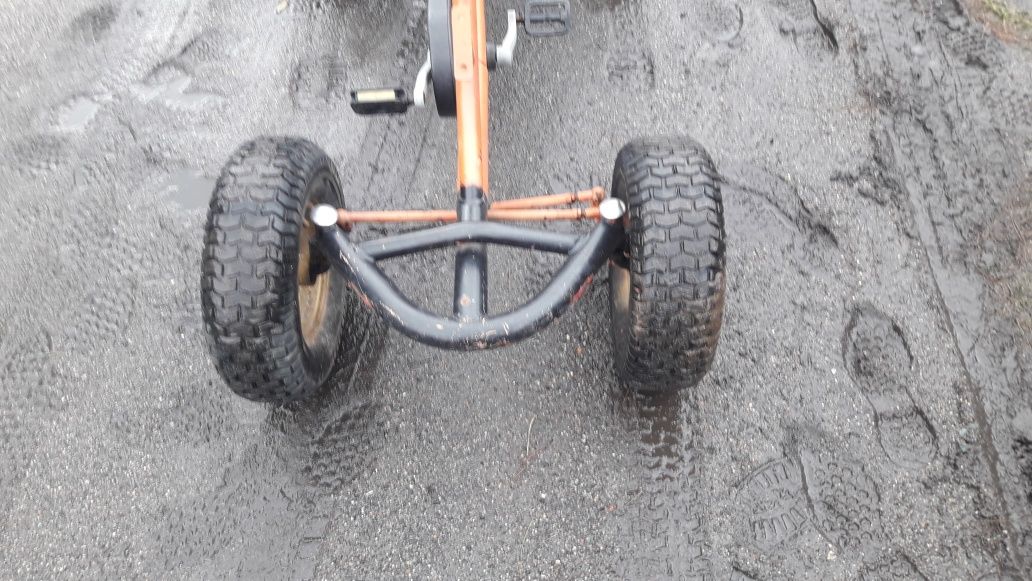 Gokart gokart duży 2 osobowy na pedały