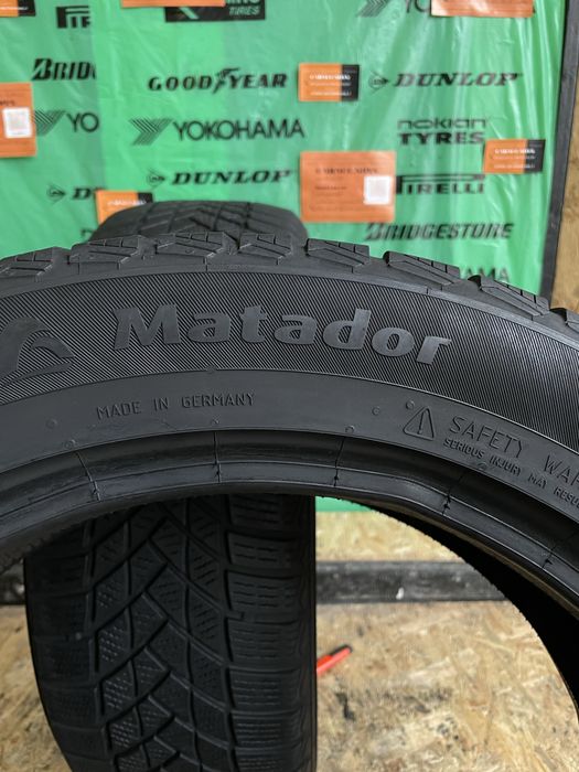 205/55 R17 Matador Nordicca MP 93 XL, 2021рік Склад шин б/у зима
