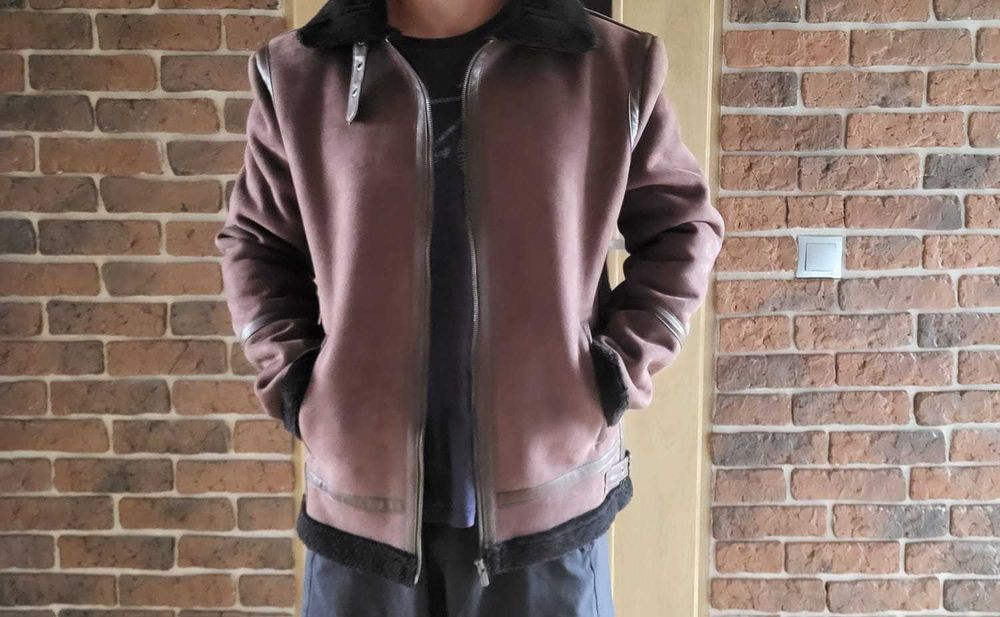 Nowy kożuch Męski firmy PAWO