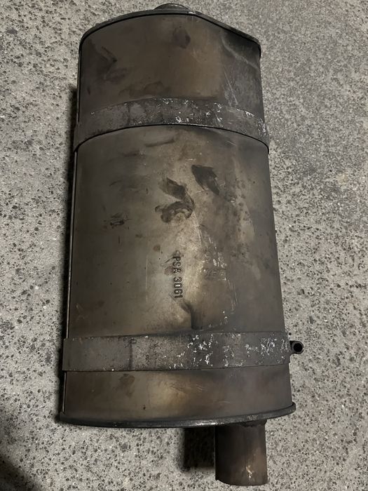 Panela de escape Peugeot 206 1.6 HDi