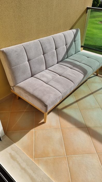 Sofá-cama de abertura fácil