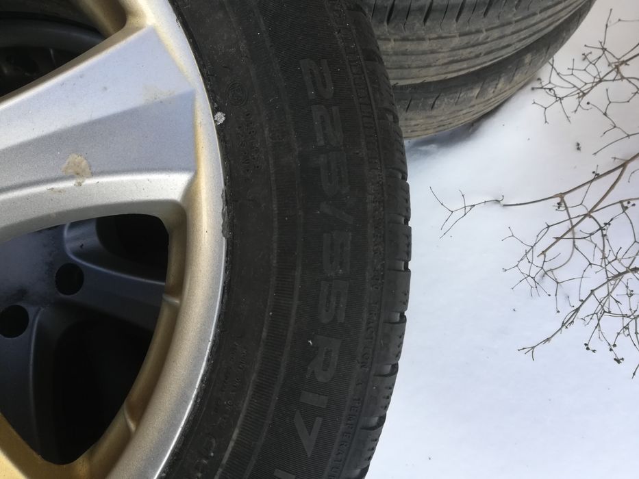 Opony  zimowe z felgami