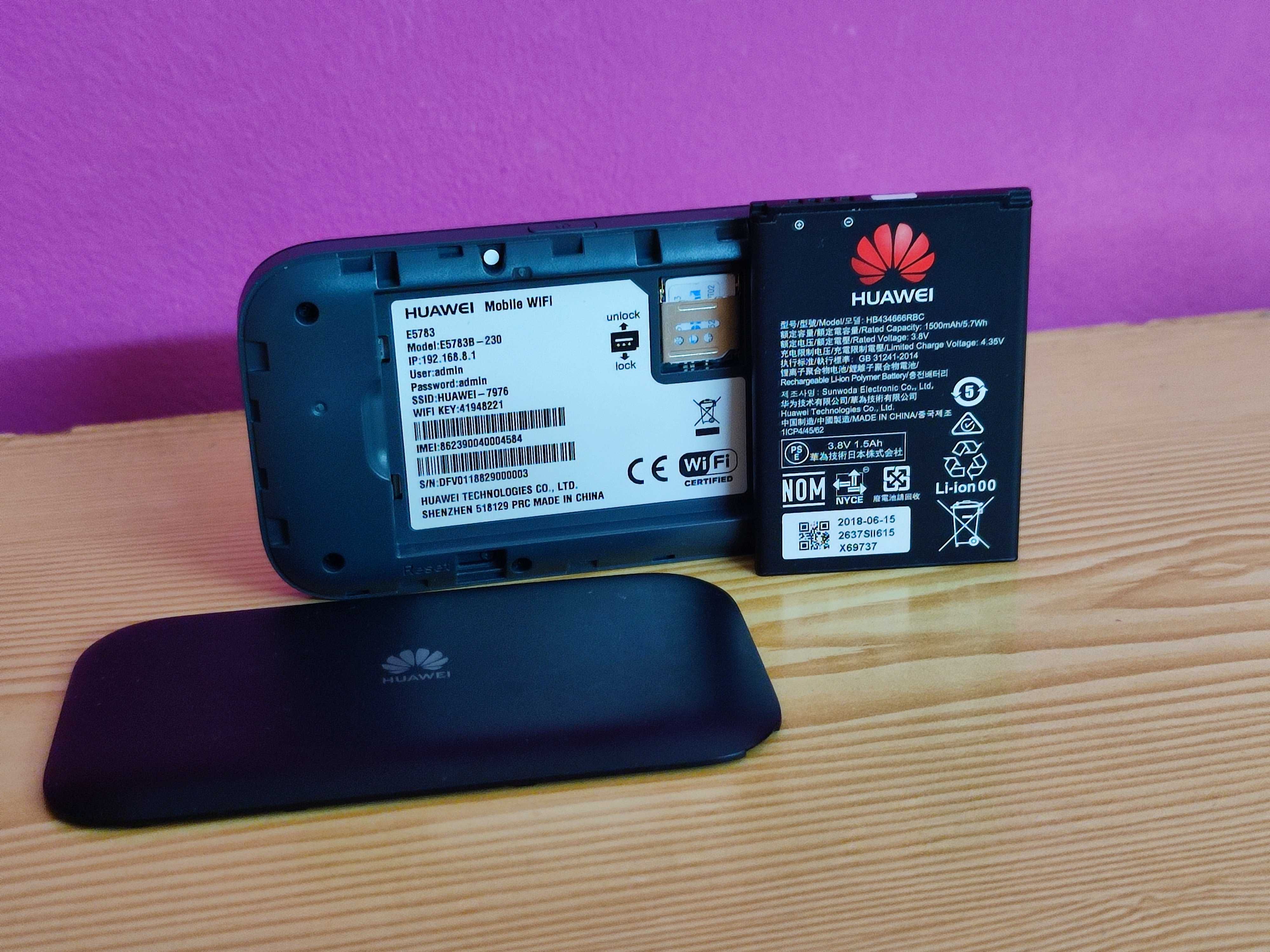 300mbps Huawei E5783B-230 4G Hotspot Router