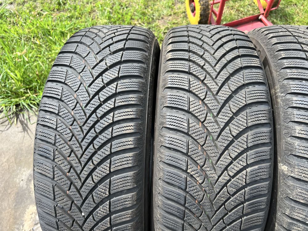 4xopona zimowa SEMPERIT w rozmiarze 205/55 R16